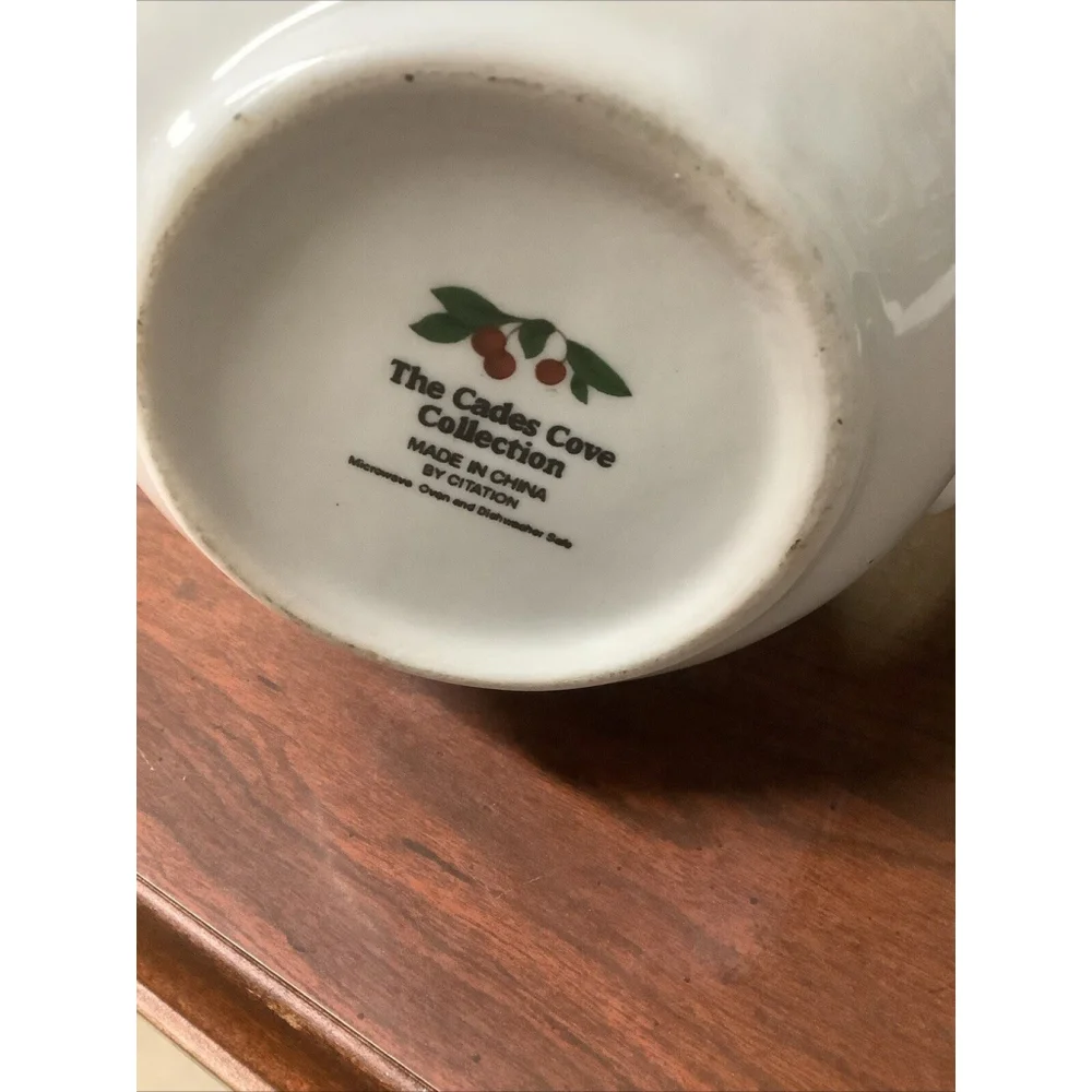 The Cades Cove Collection By Citation Apple Beverage Server 64 Oz 2.5qt